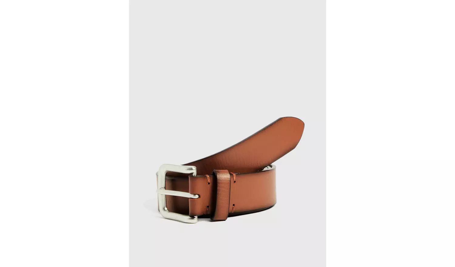 Tan Leather Belt S
