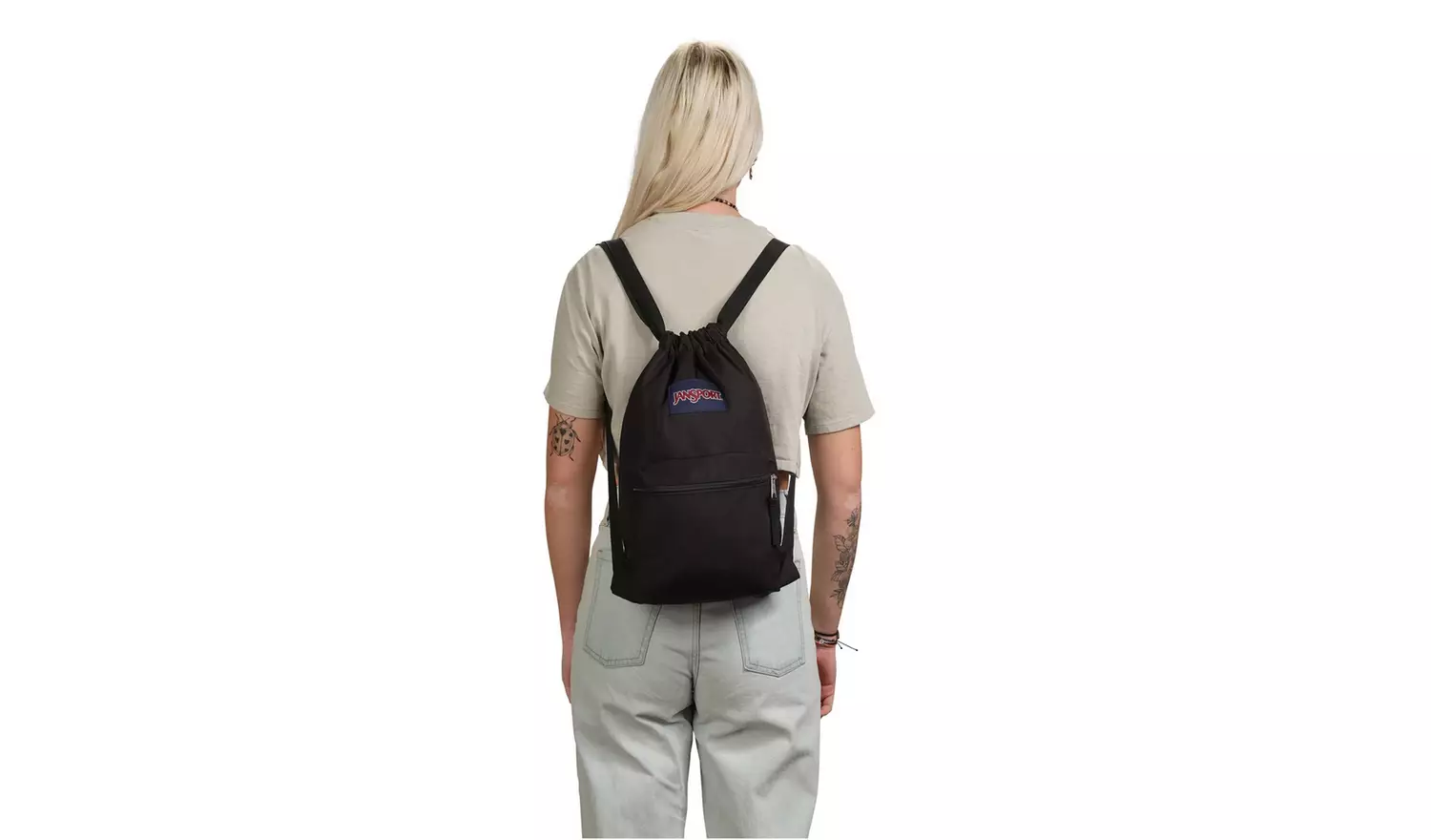 JANSPORT Draw Sack Black One Size
