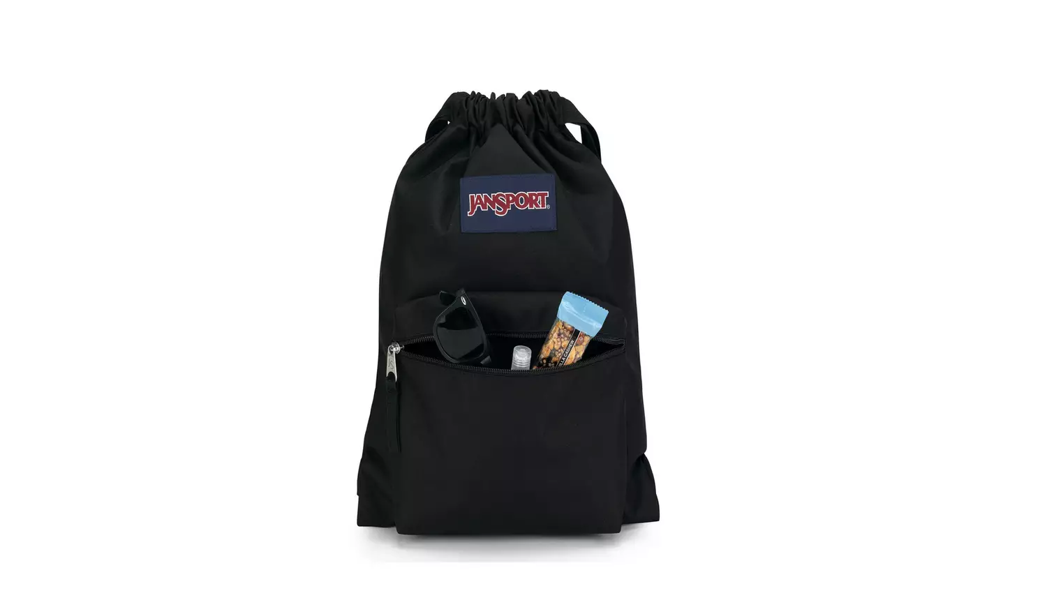 JANSPORT Draw Sack Black One Size