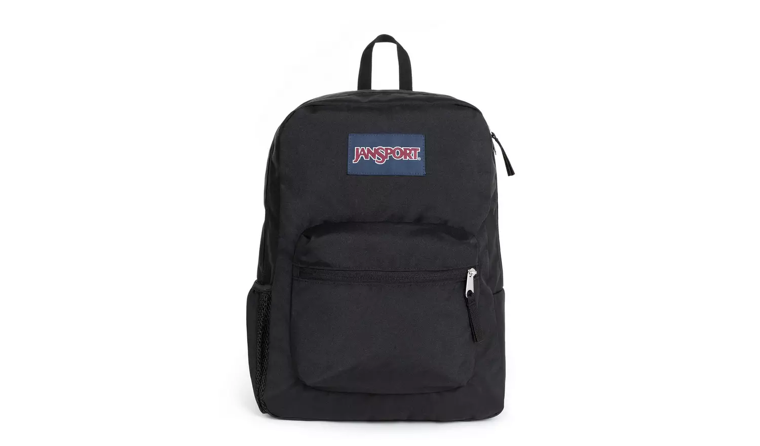 JANSPORT Cross Town Backpack Black One Size