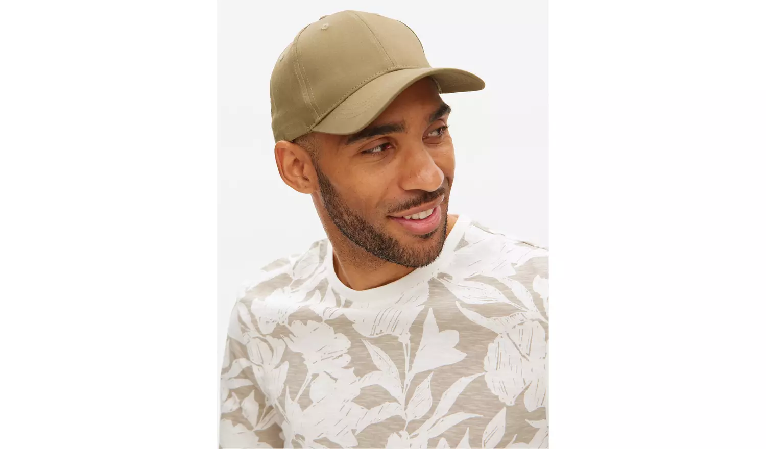 Khaki Cotton CapOne Size