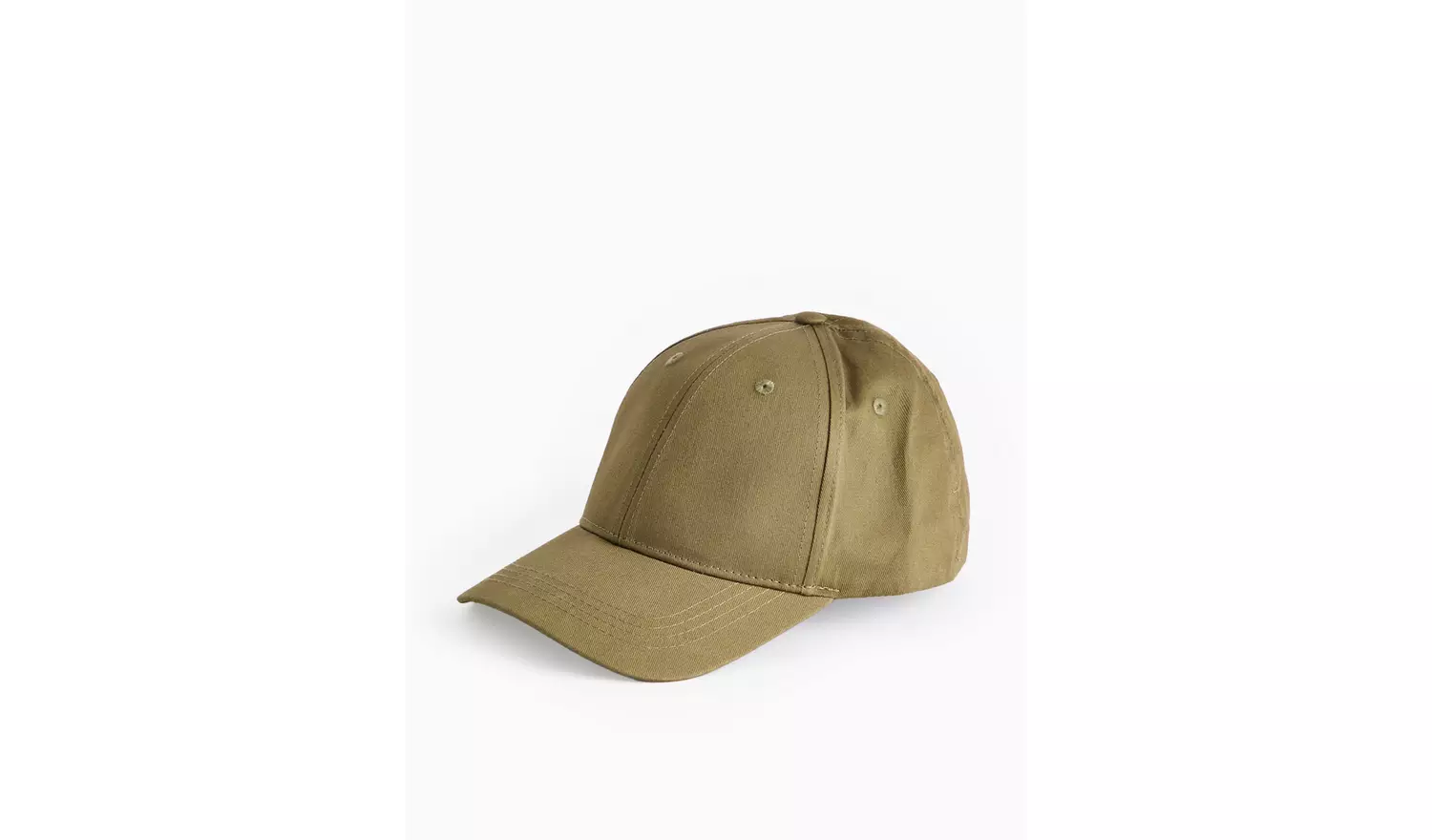 Khaki Cotton CapOne Size