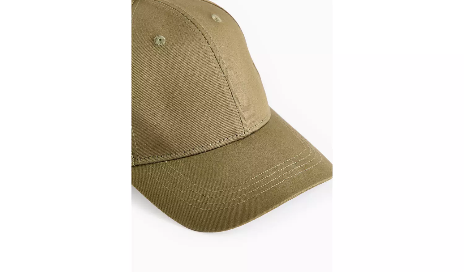Khaki Cotton CapOne Size