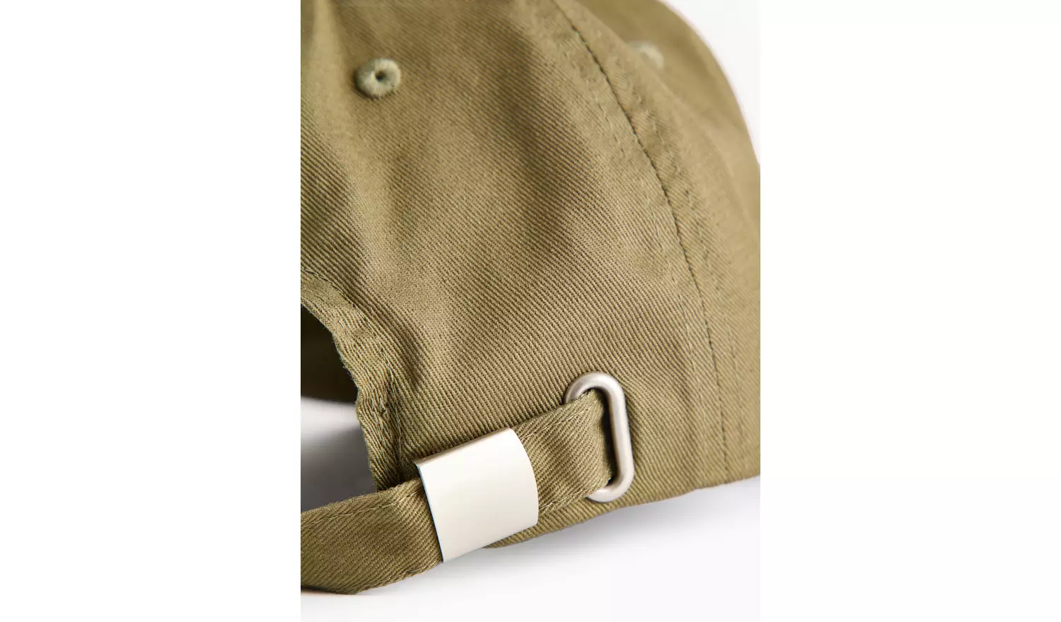 Khaki Cotton CapOne Size