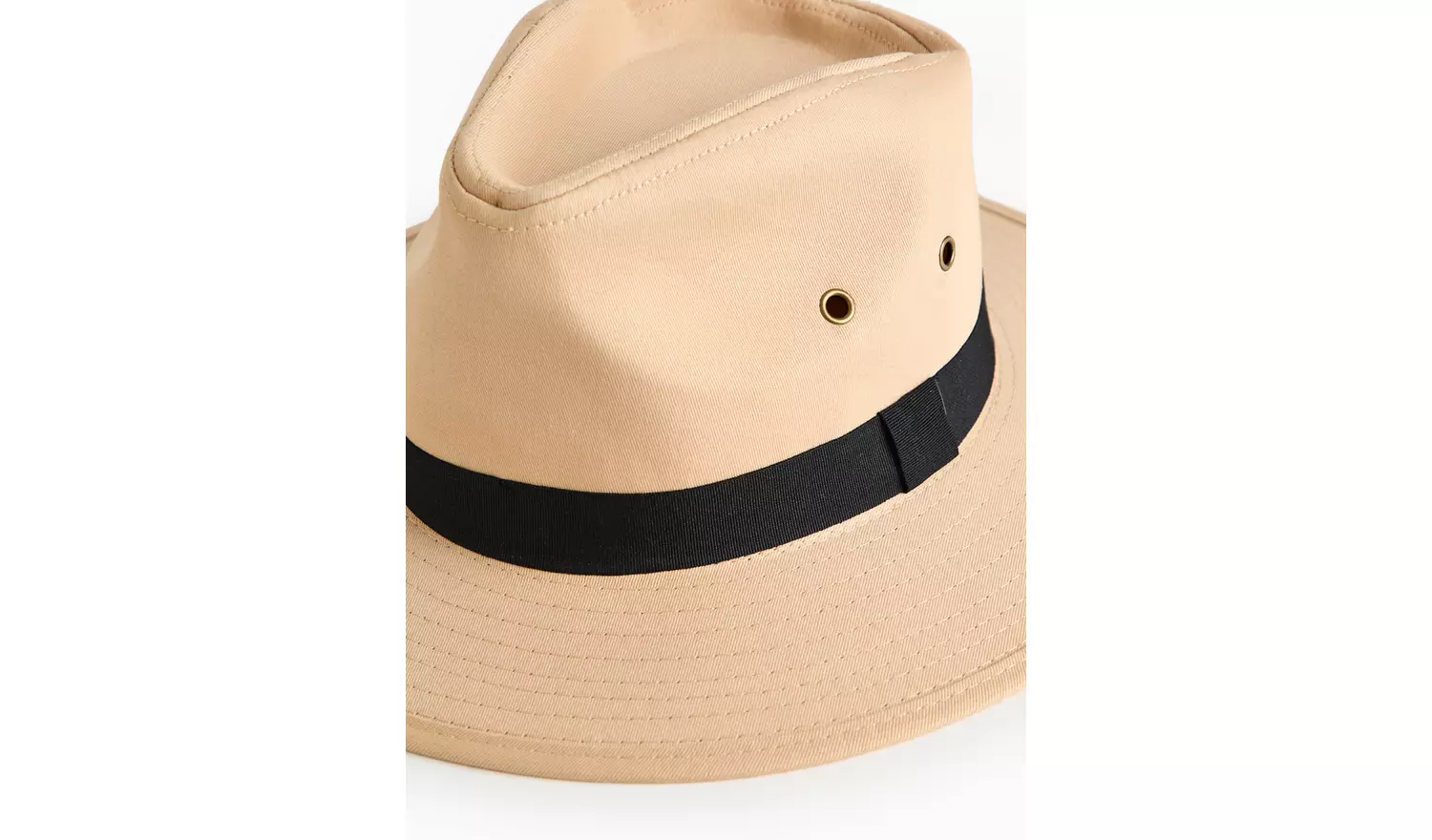 Neutral Cotton Safari Hat L/XL