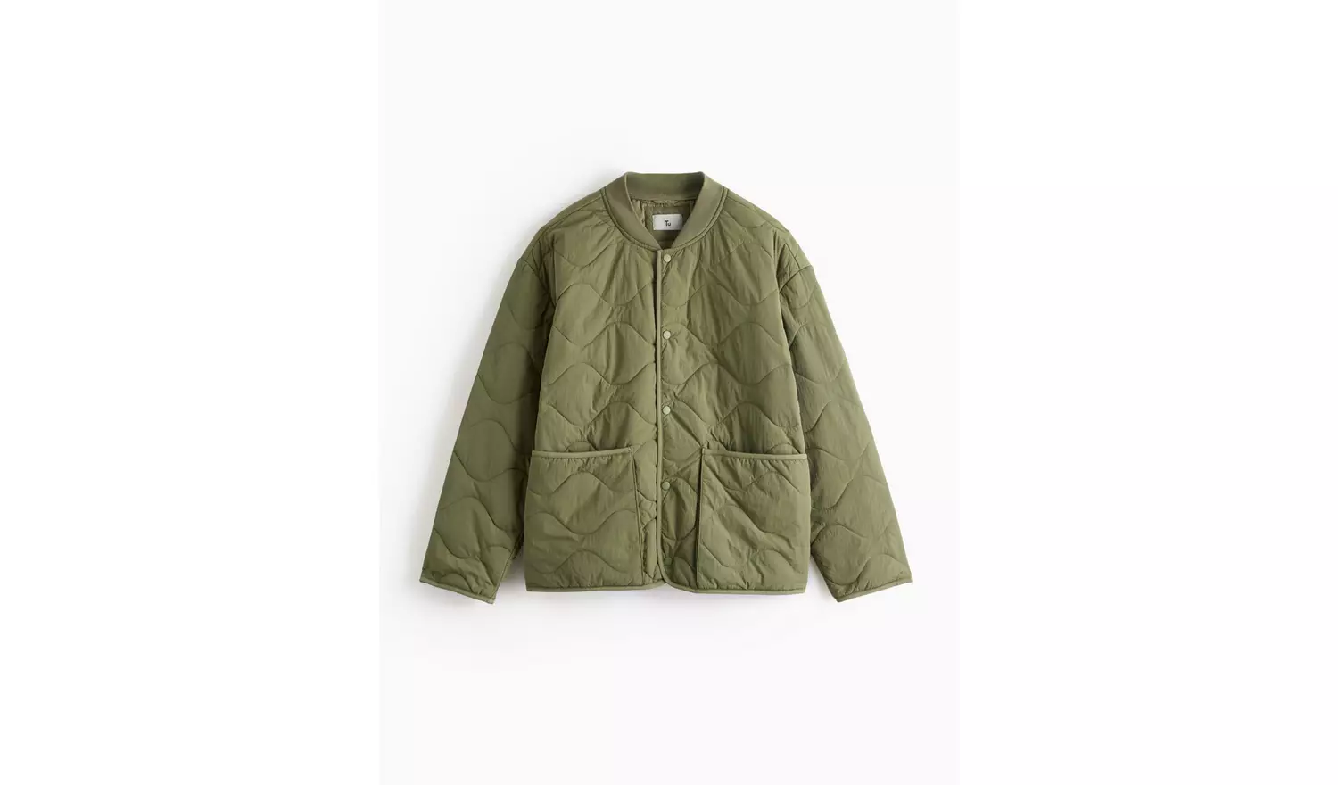 Khaki Onion Quilted JacketXXL