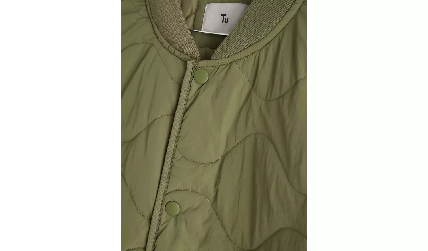 Khaki Onion Quilted JacketXL