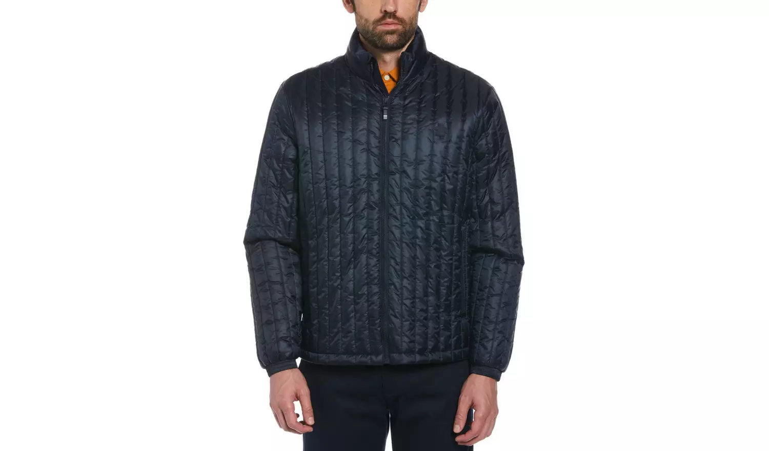 ORIGINAL PENGUIN Padded Jacket In Navy XS