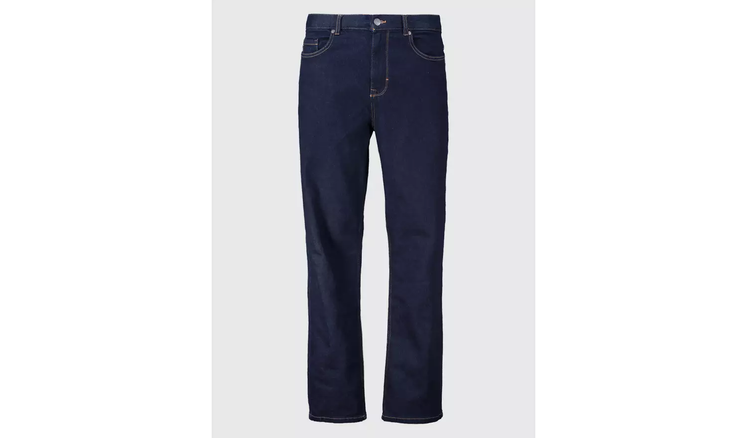 UNION WORKS Dark Denim Straight Leg Jeans - 42R