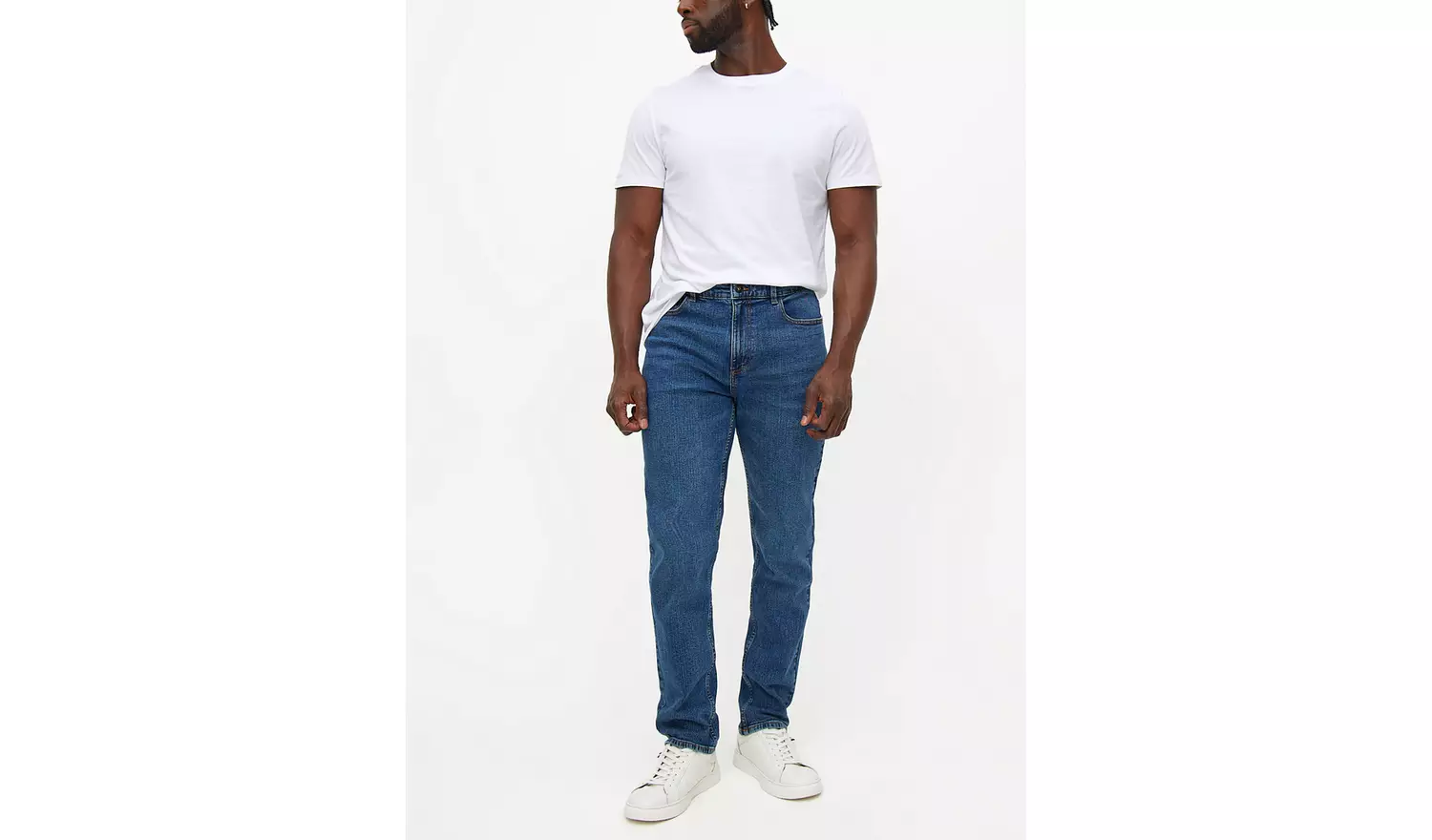 Everyday Mid Washed Denim Slim Fit Jeans36R