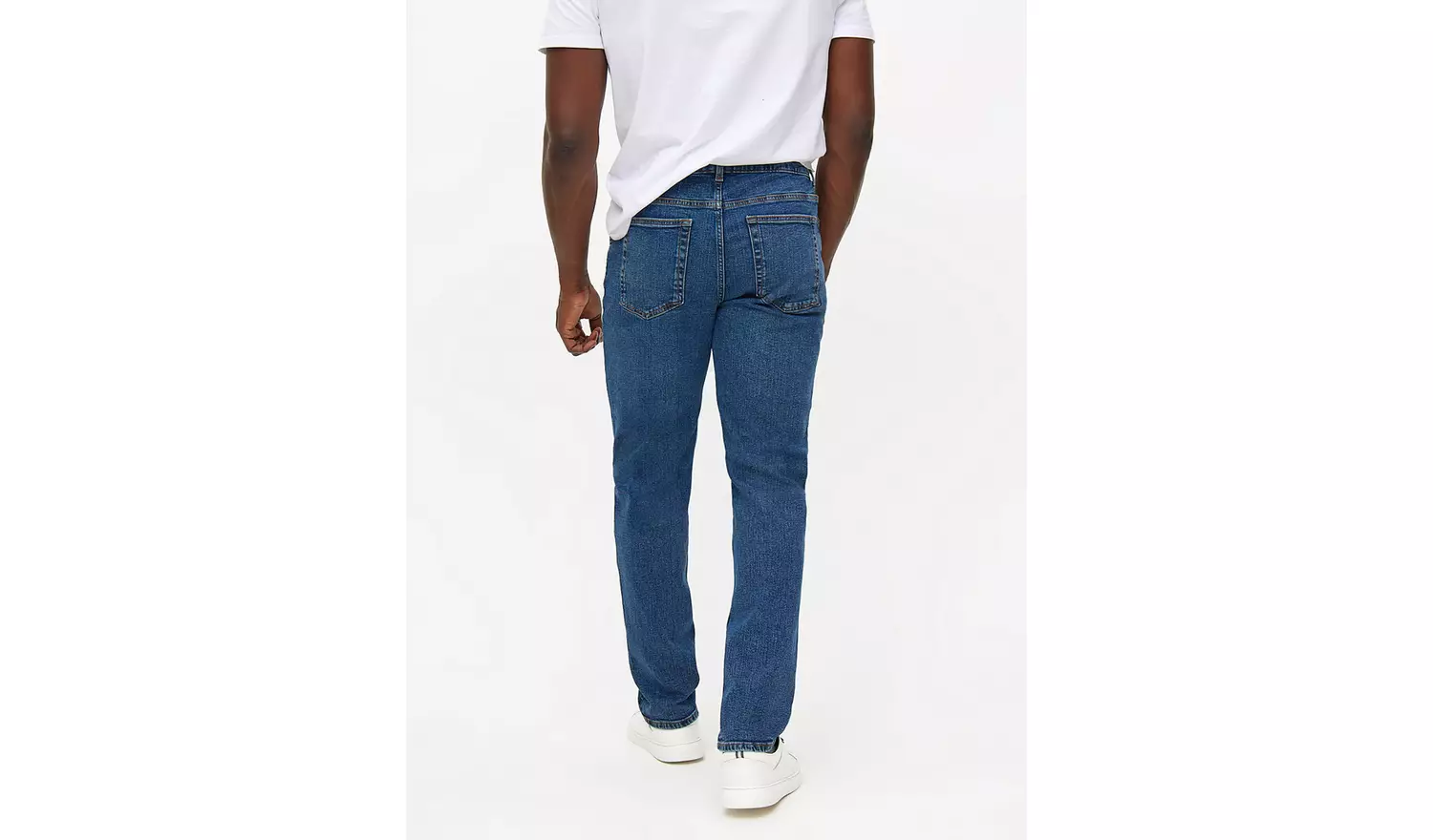 Everyday Mid Washed Denim Slim Fit Jeans44L