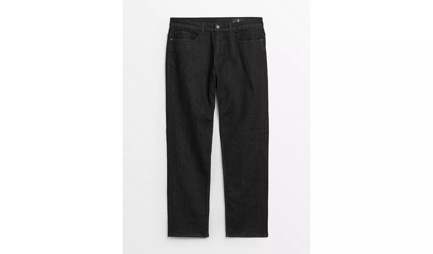 Everyday Black Straight Leg Denim Jeans 32R