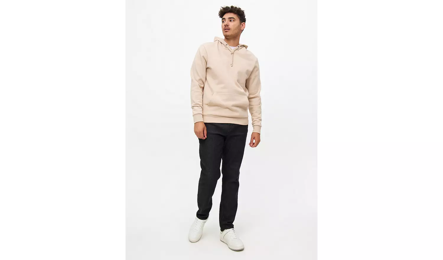 Everyday Black Denim Slim Fit Jeans42L