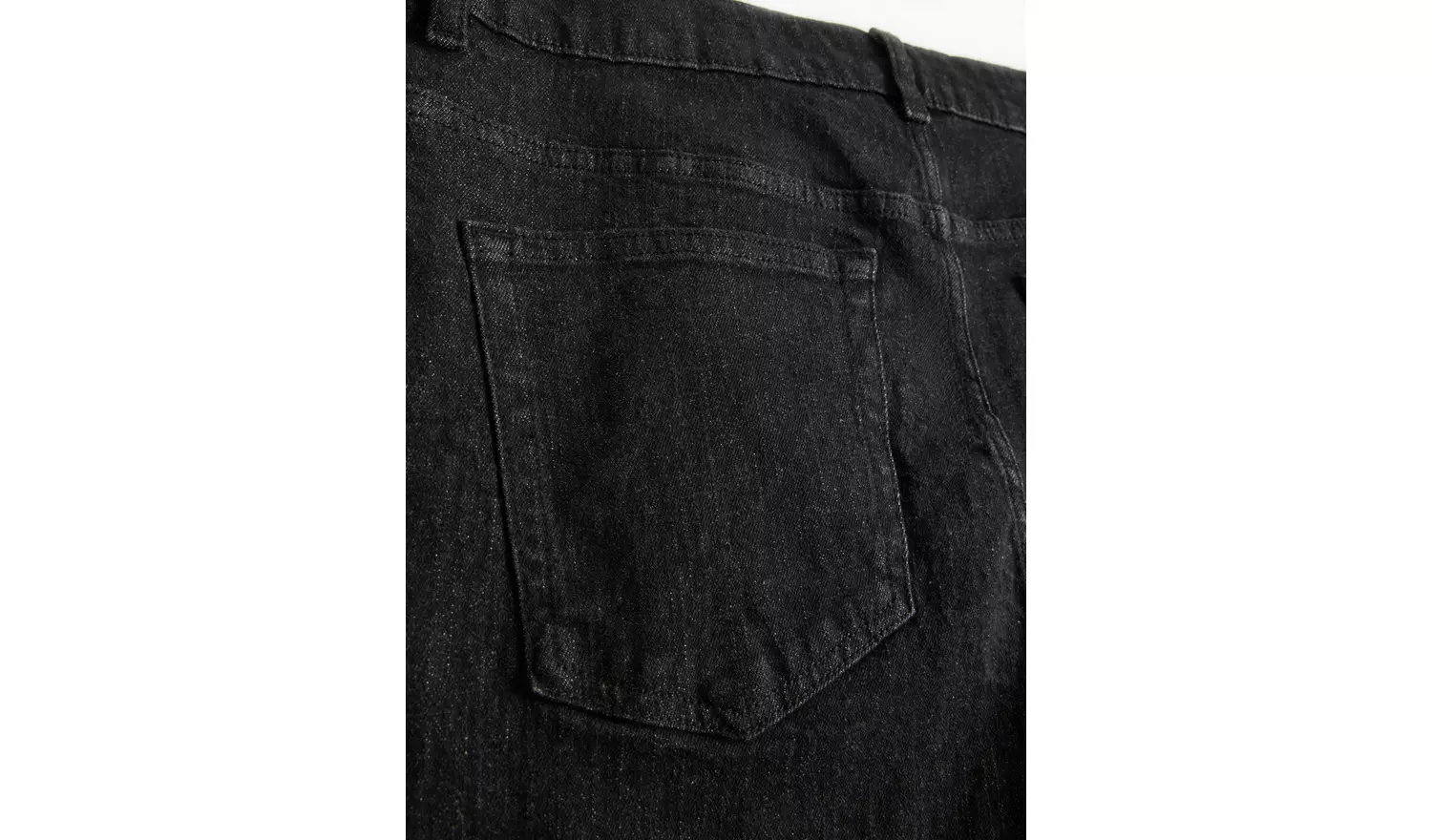 Everyday Black Denim Slim Fit Jeans44L
