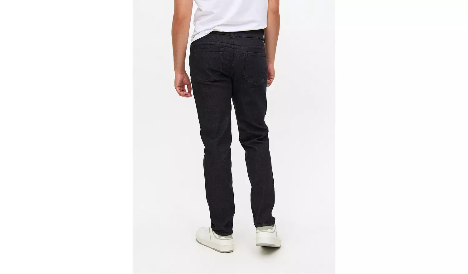 Everyday Black Denim Slim Fit Jeans42R