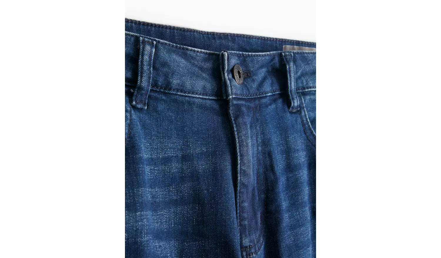 Blue Dark Wash Bootcut Jeans 36R