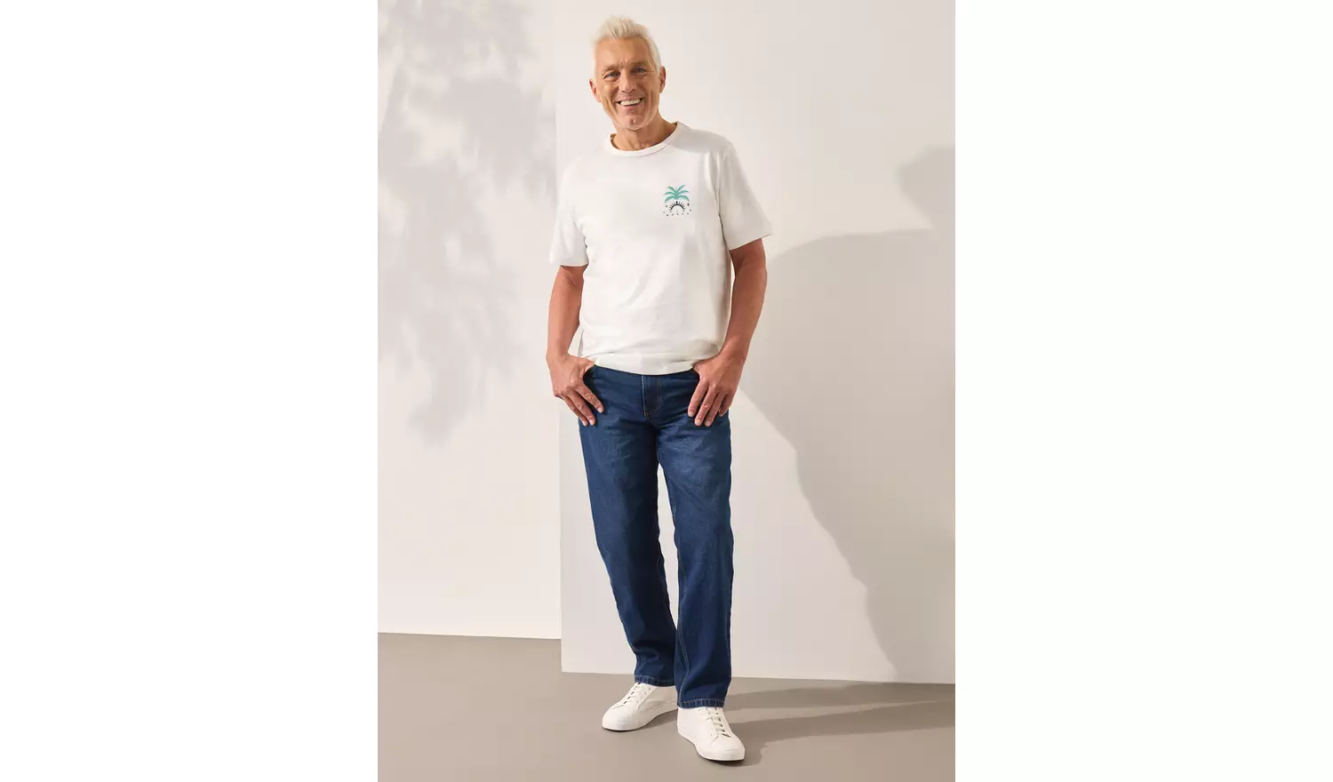 UNION WORKS Dark Rinse Straight Leg Denim Jeans 40R