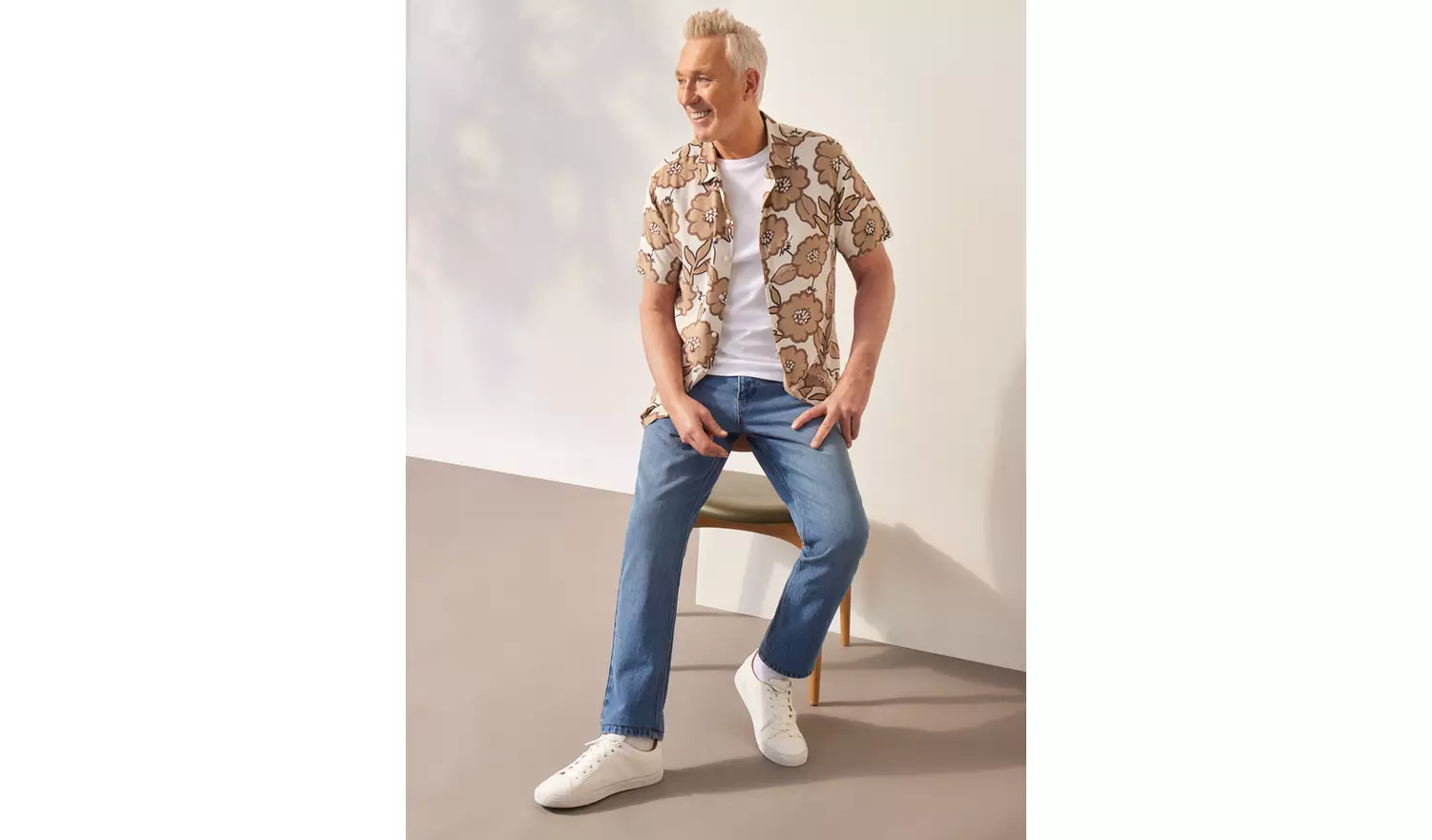 UNION WORKS Mid Wash Straight Leg Denim Jeans 42R