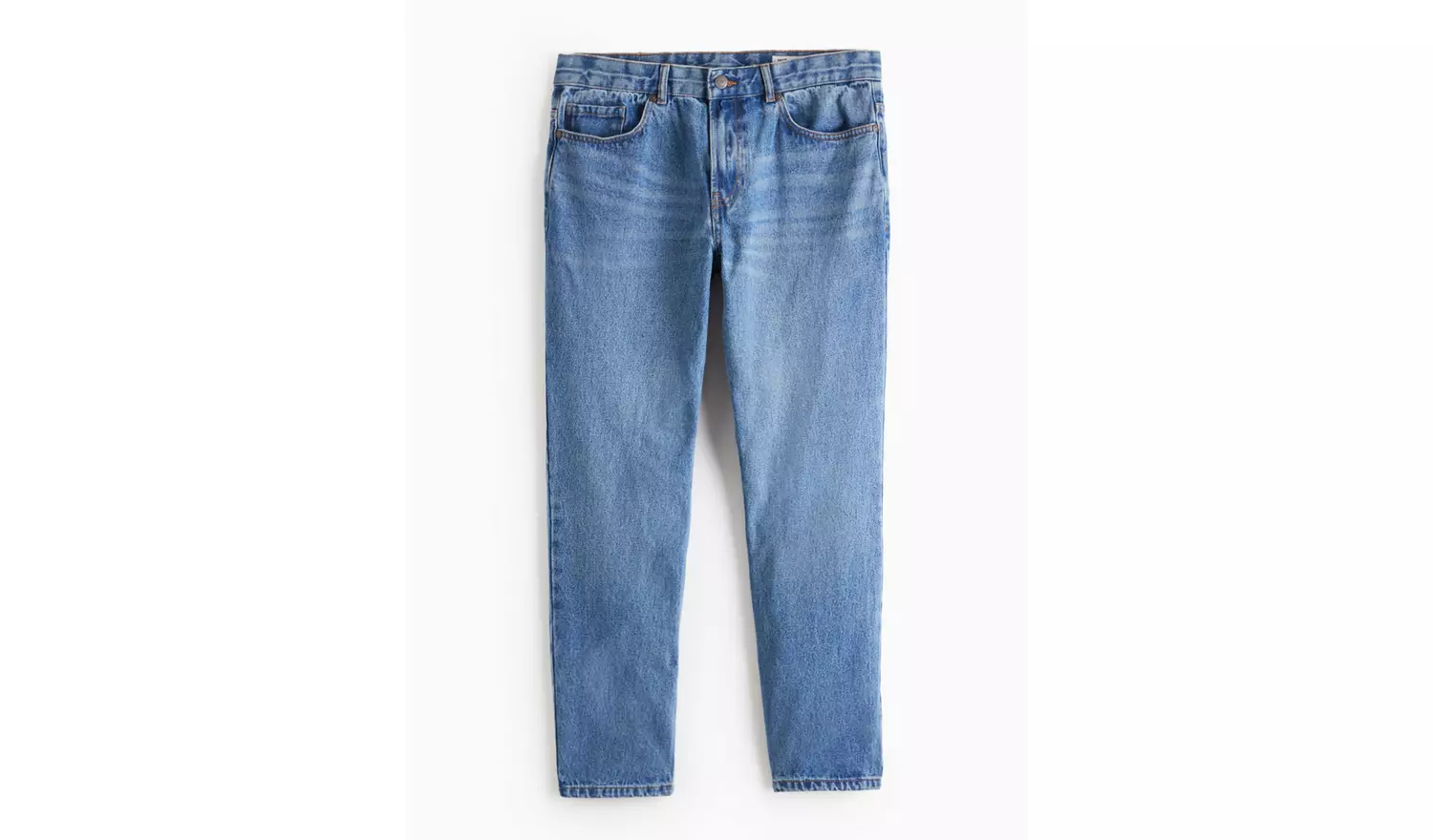 UNION WORKS Mid Wash Straight Leg Denim Jeans 38S