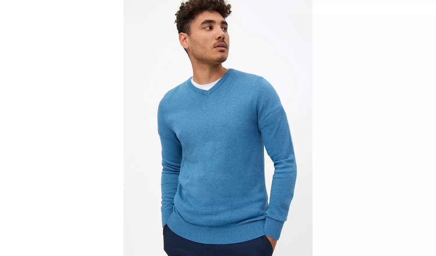Blue Core Crew Neck jumper XXL