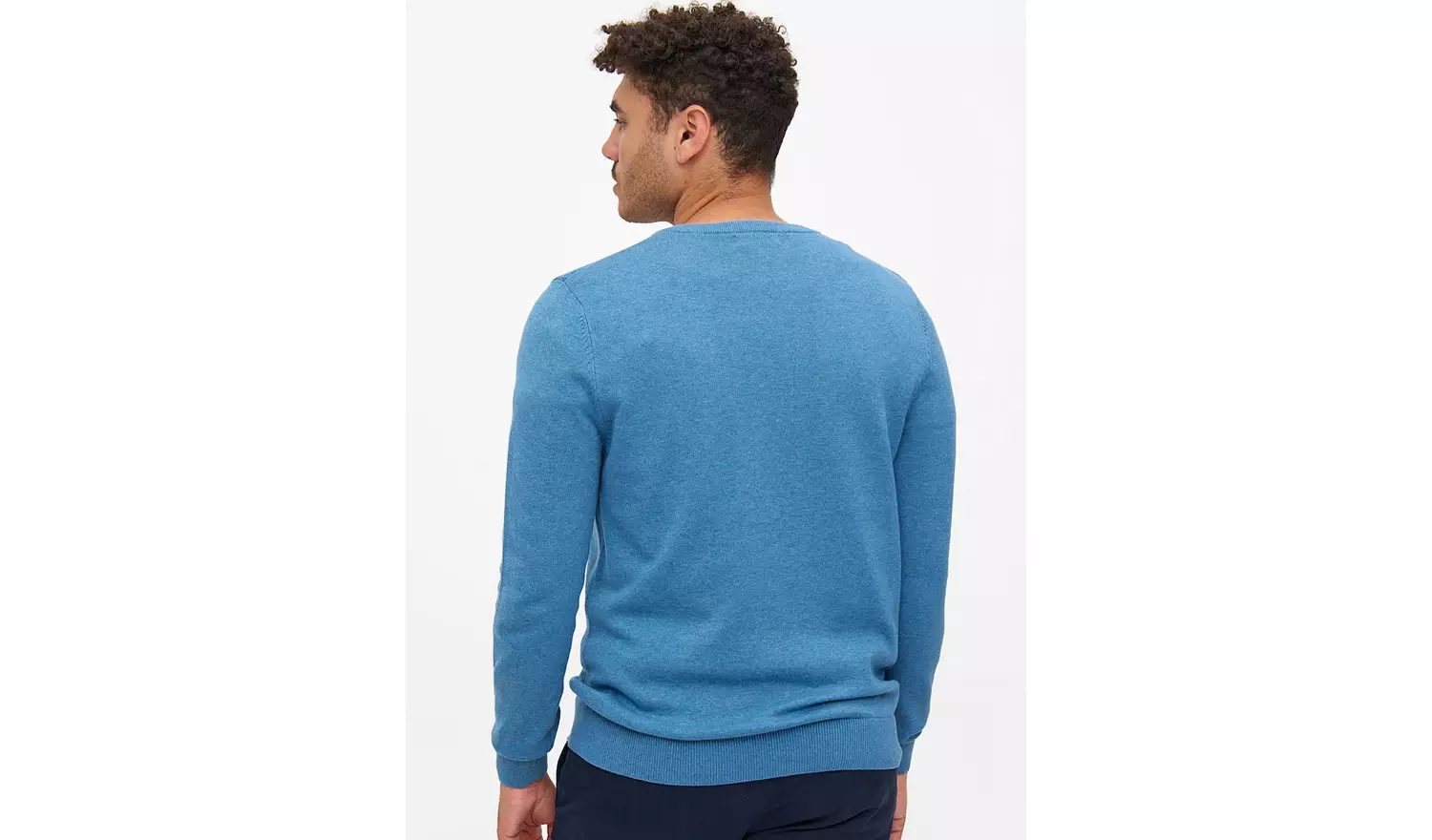 Blue Core Crew Neck jumper XXL