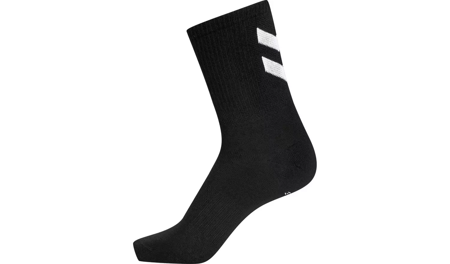 HUMMEL Chevron 6 Pack Socks Black 11 - 13