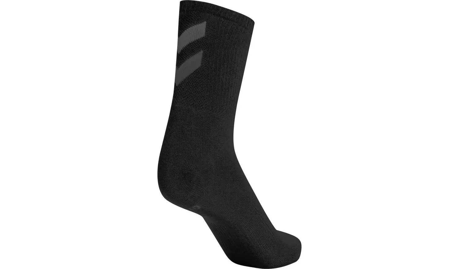 HUMMEL Chevron 6 Pack Socks Black 11 - 13