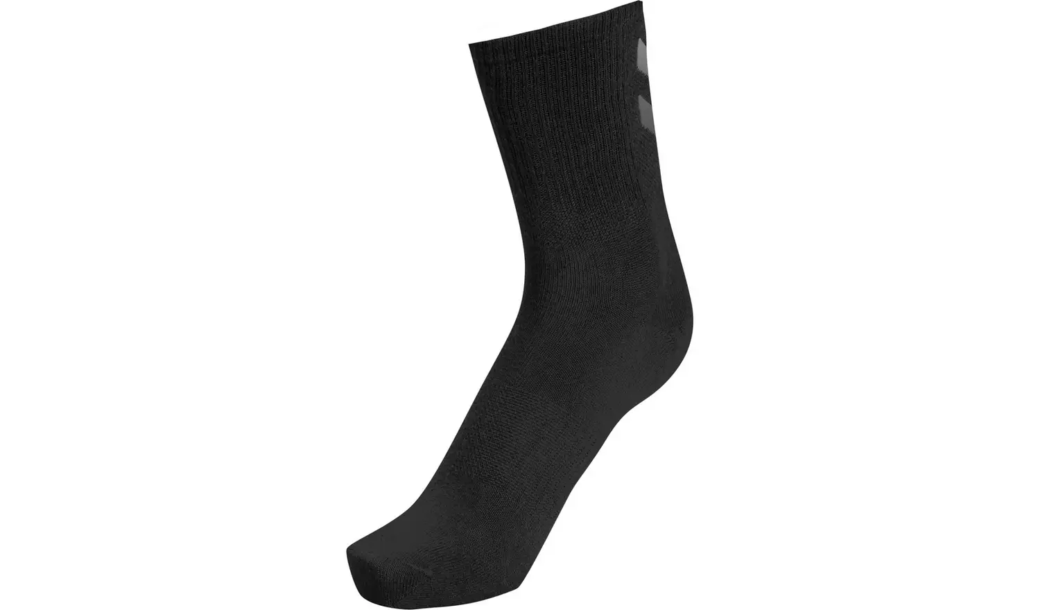 HUMMEL Chevron 6 Pack Socks Black 11 - 13