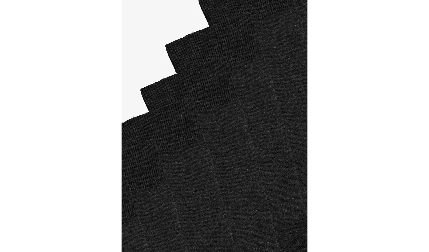 Grey Stay Fresh Socks 7 Pack 6-8.5