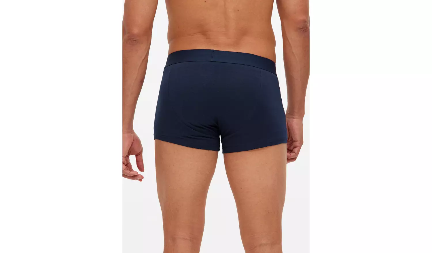 Navy Hipsters 3 Pack XL