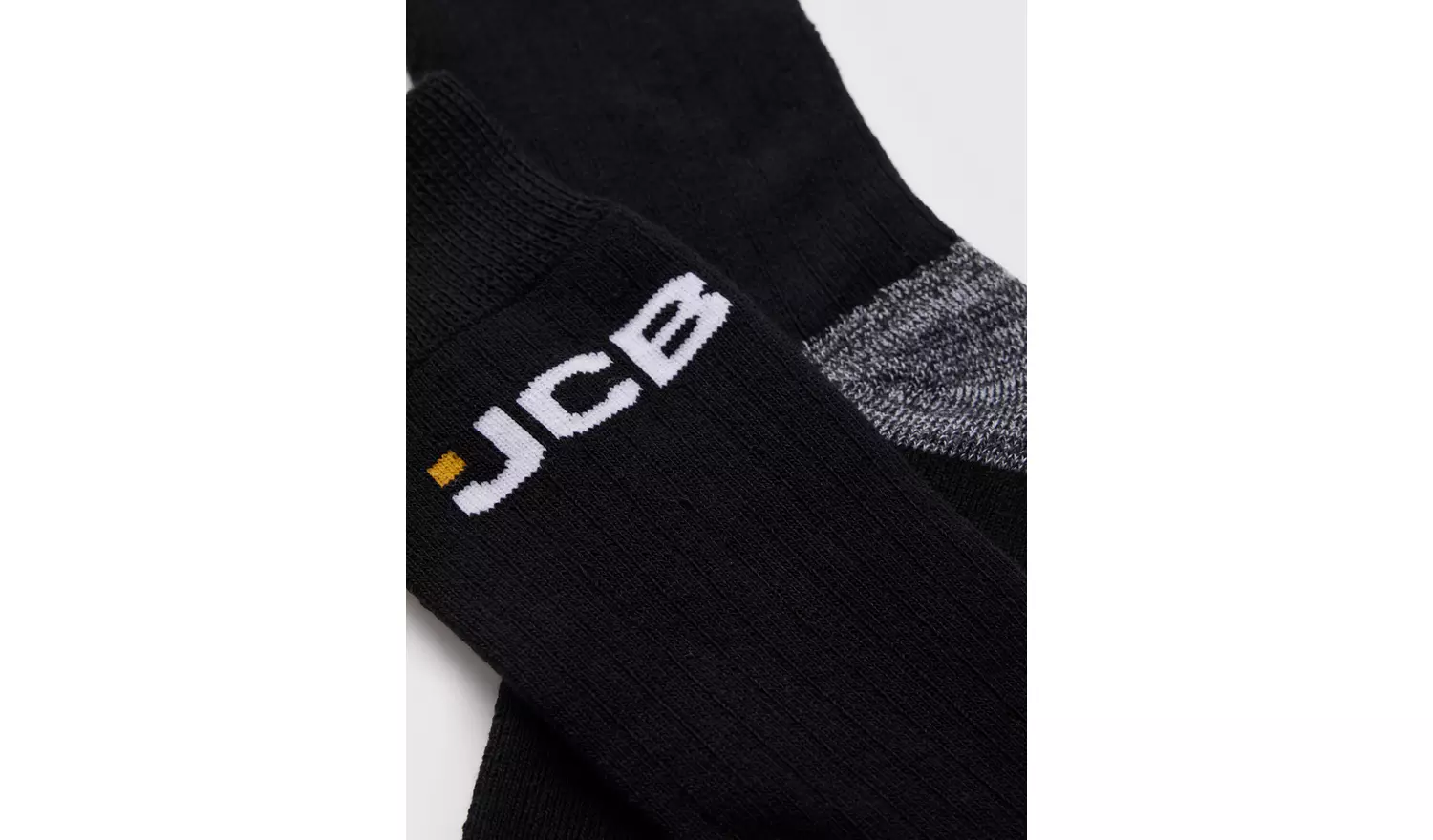 JCB Black Ankle Socks 3 Pack 6-11