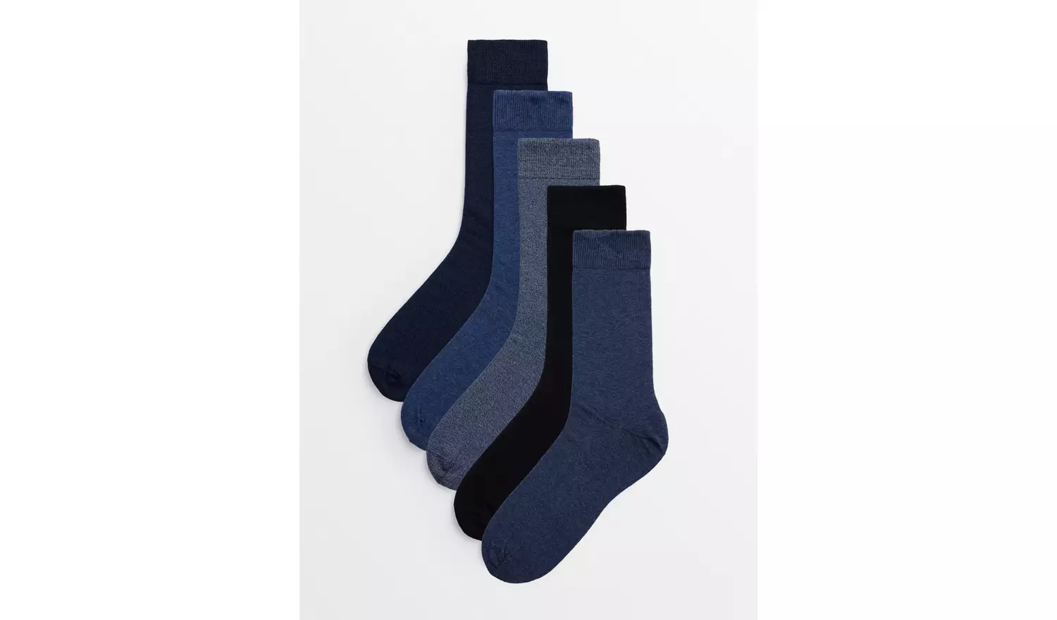 Black & Blue Stay Fresh Socks 6-8.5