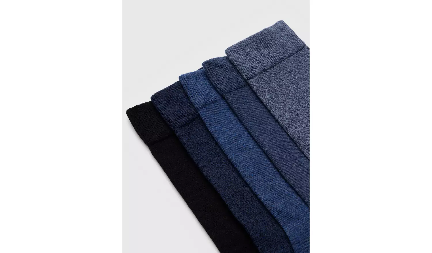 Black & Blue Stay Fresh Socks 6-8.5