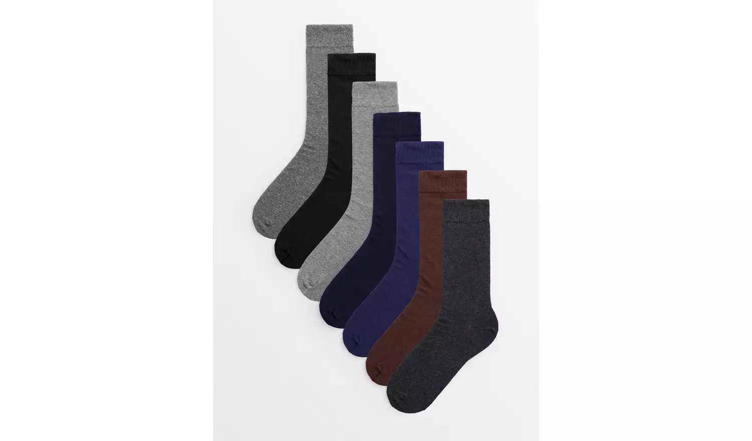 Stay Fresh Socks 7 Pack 6-8.5