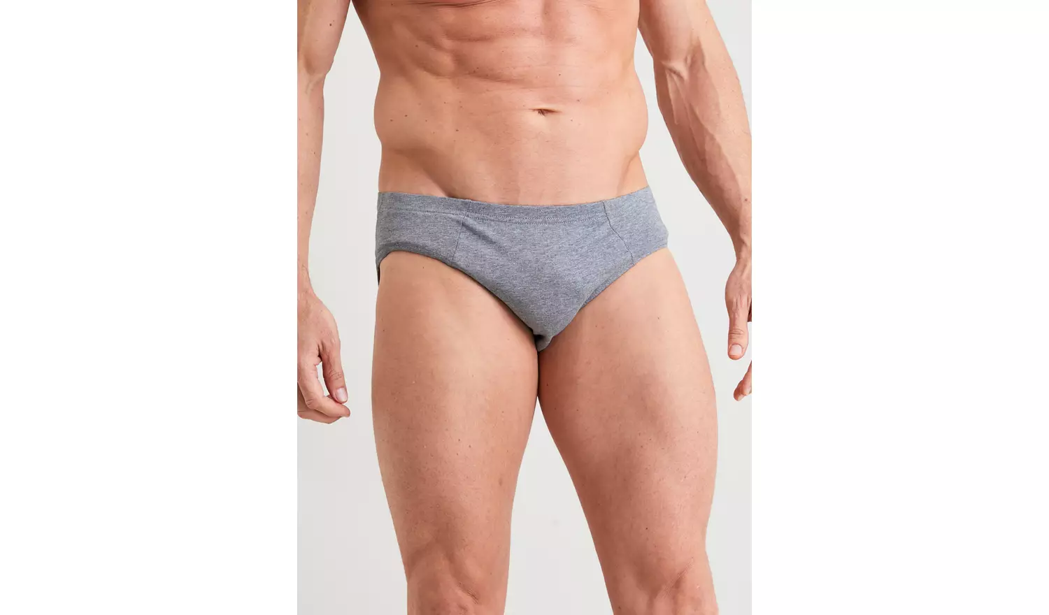 Black & Grey Slips 3 Pack L