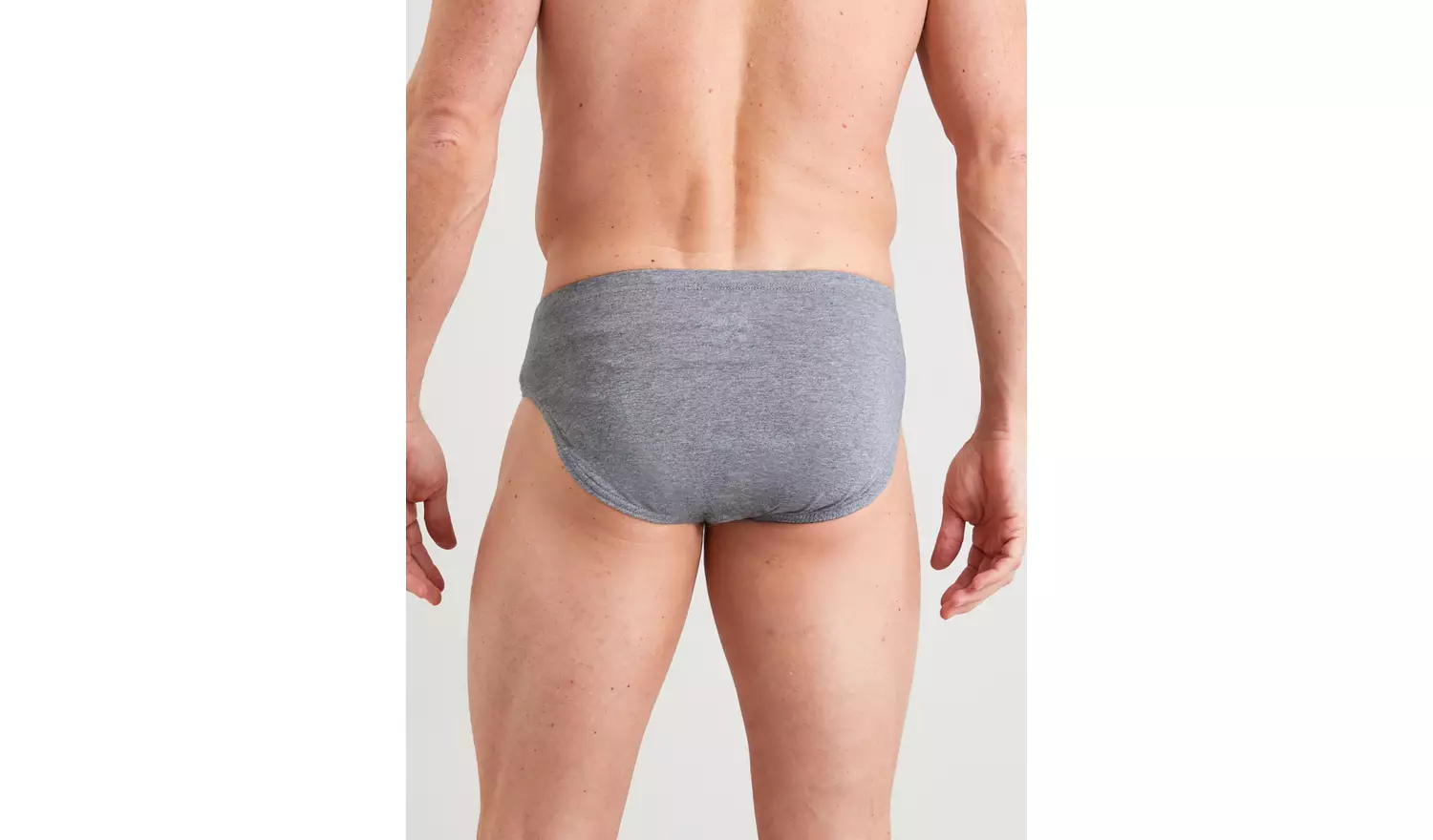 Black & Grey Slips 3 Pack L