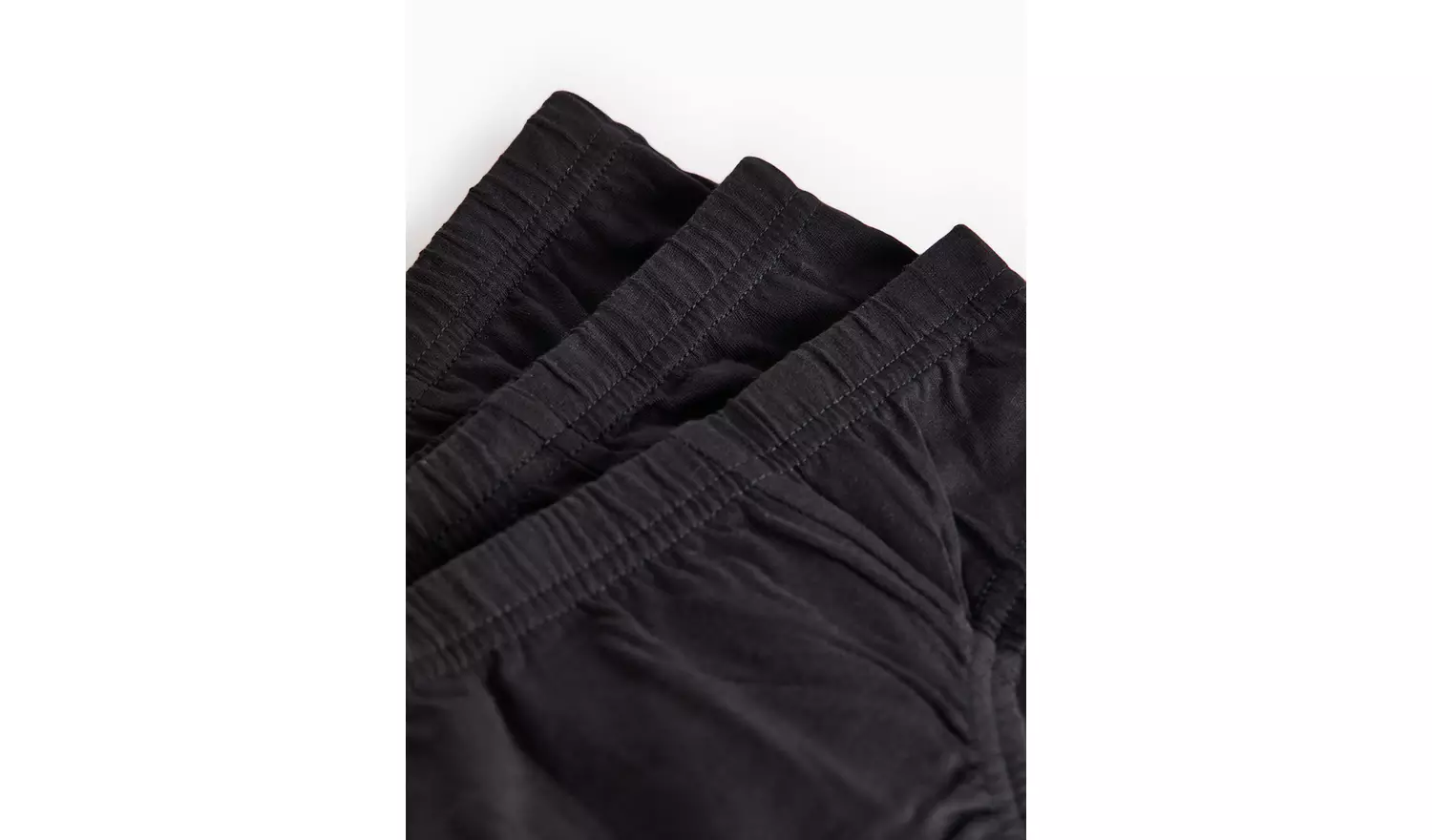 Black Briefs 3 Pack XXL