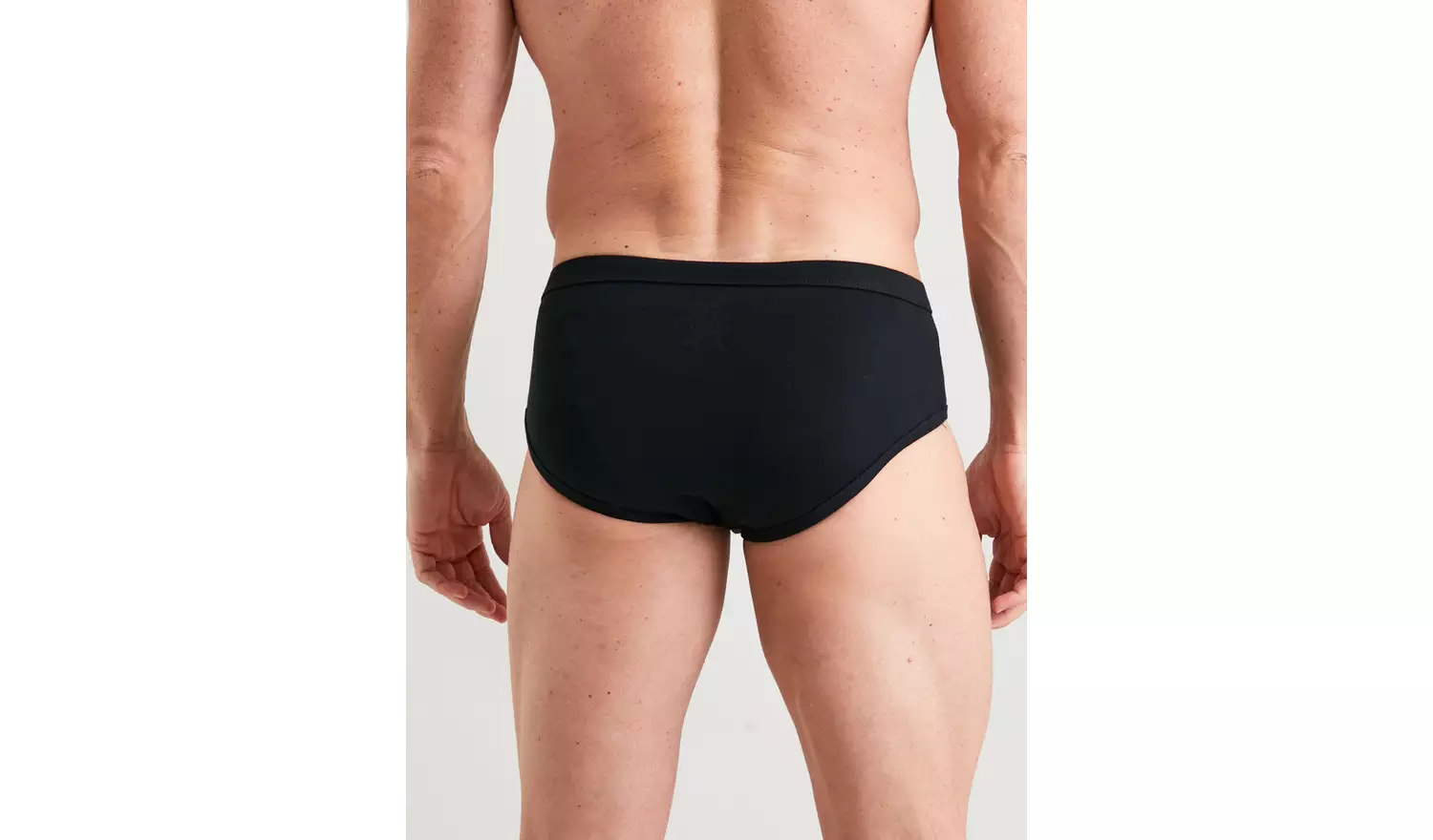 Black Briefs 3 Pack XXXL