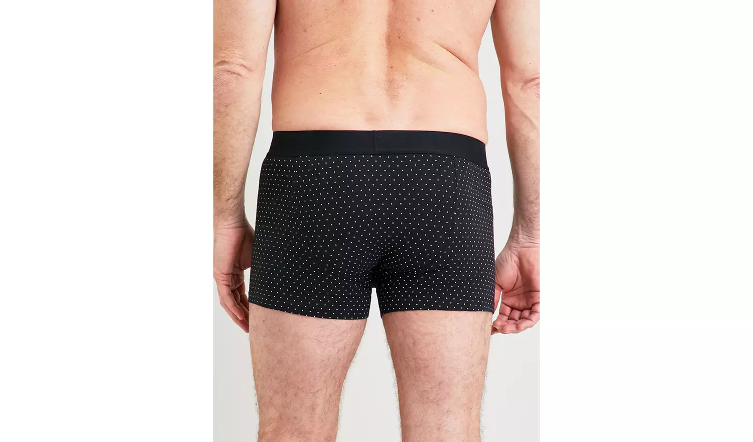 Black Dot, Geo & Stripe Trunks 3 Pack XXL