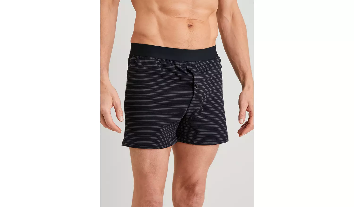 Black & Grey Boxers 3 Pack XS