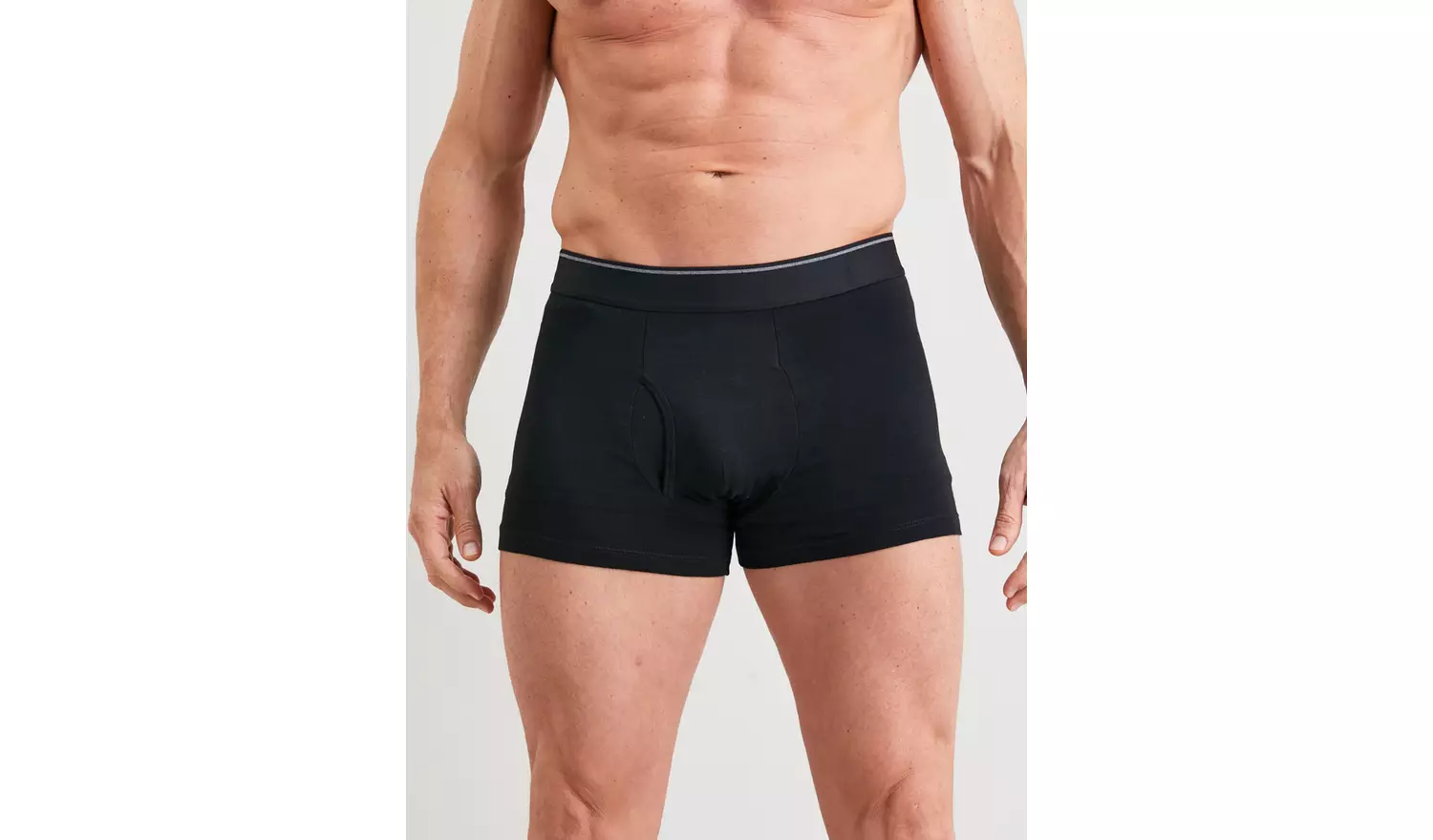 Black Trunks 5 Pack XS