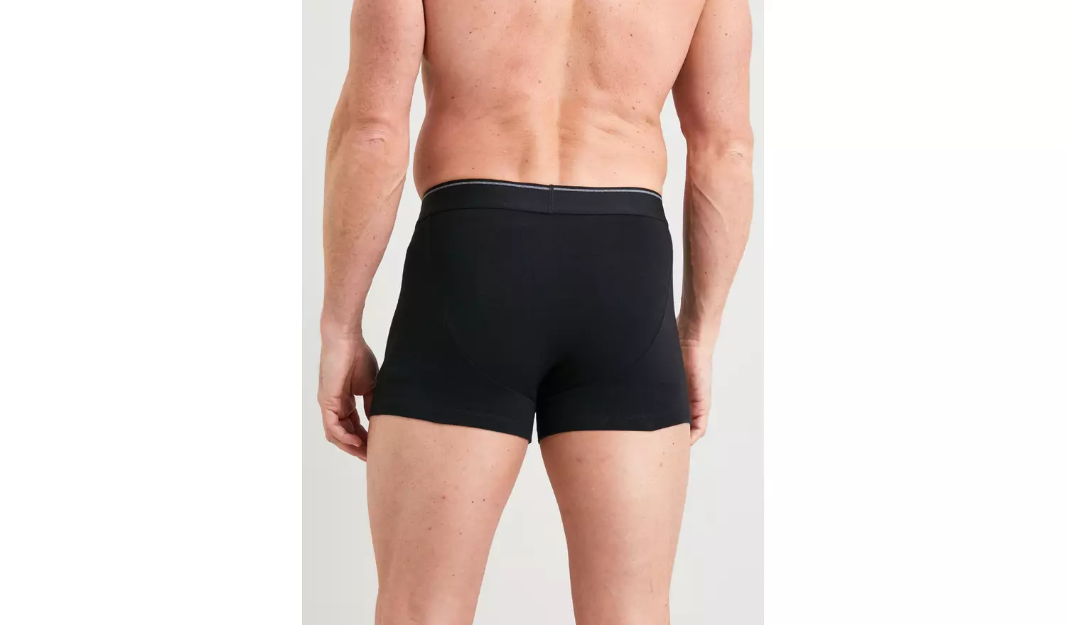 Black Trunks 5 Pack M