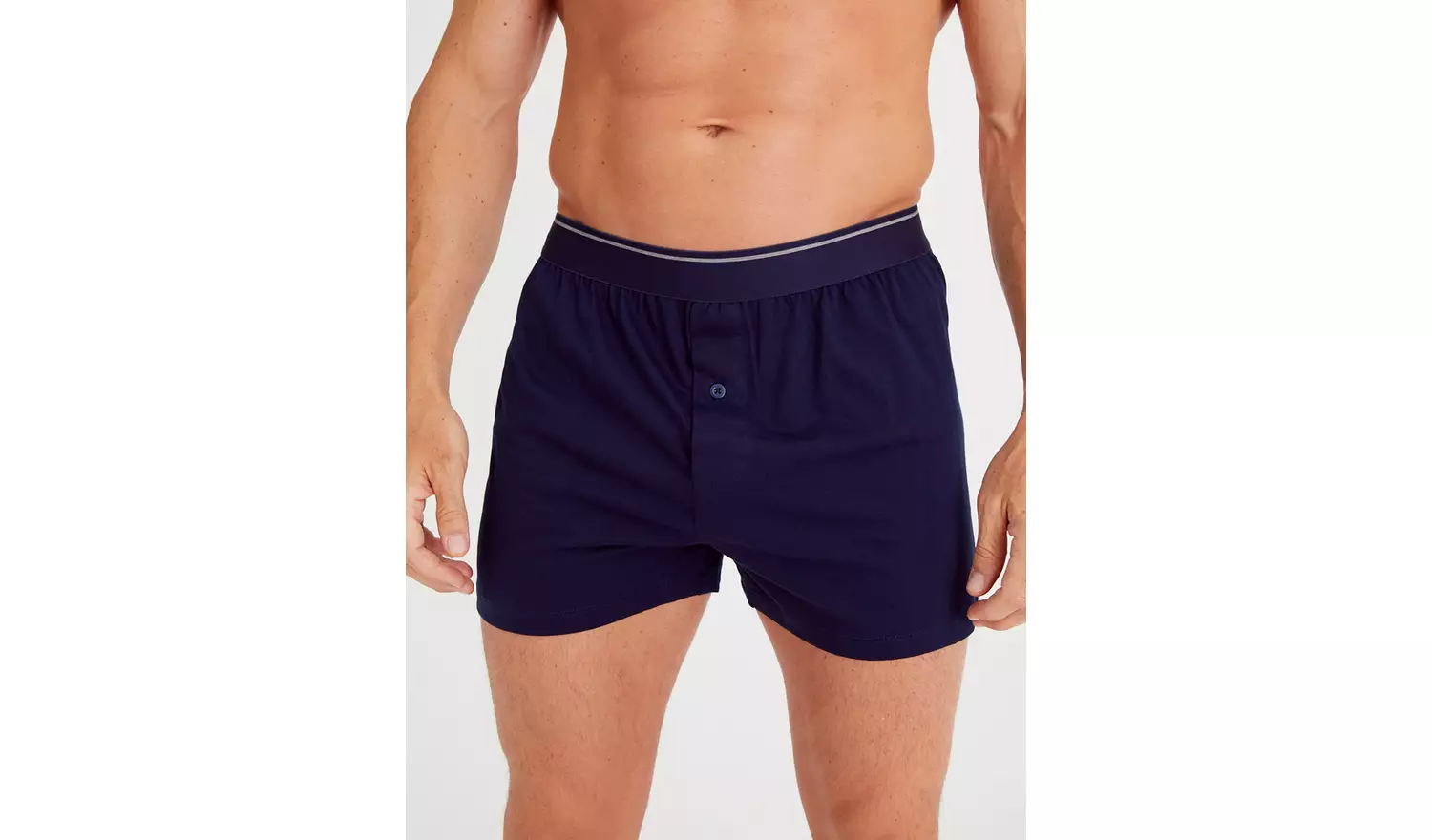 Navy Jersey Boxers 3 PackXXXXL