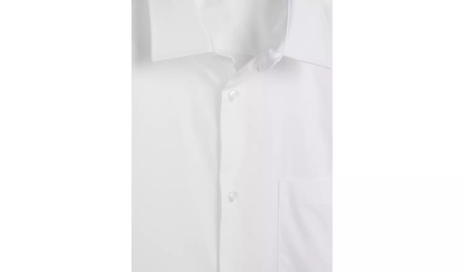 White Slim-Fit Long Sleeve Shirts 2 Pack 17.5