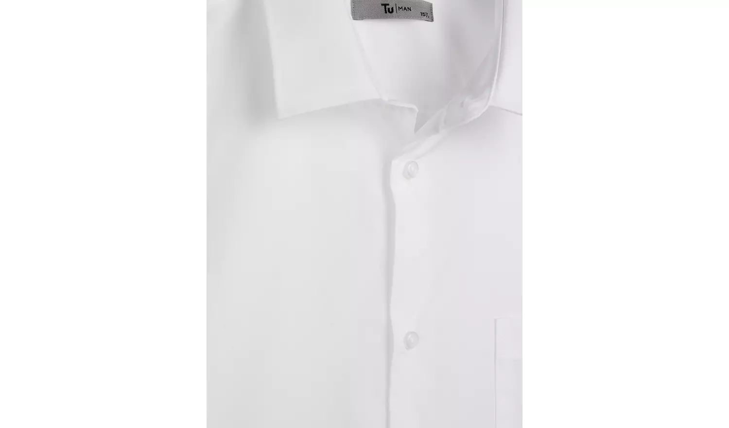 White Slim Fit Formal Shirt 2 Pack 20
