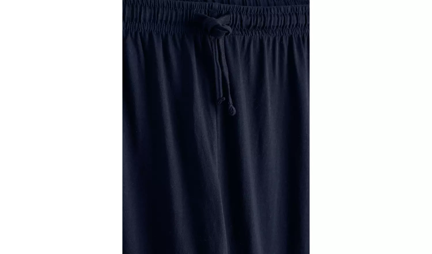 Light Blue T-Shirt & Navy Bottoms Pyjama Set XXL