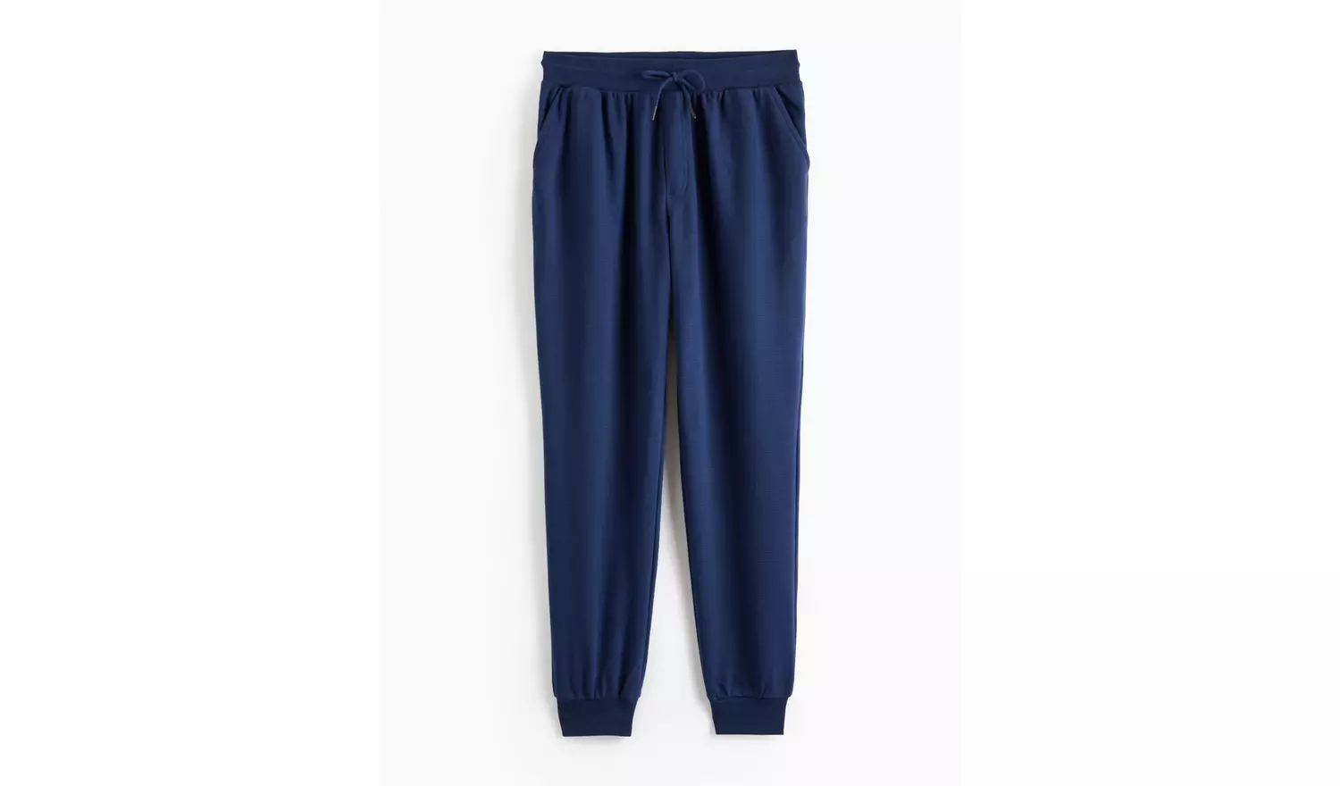 Navy Ottoman Pyjama Bottoms XXL