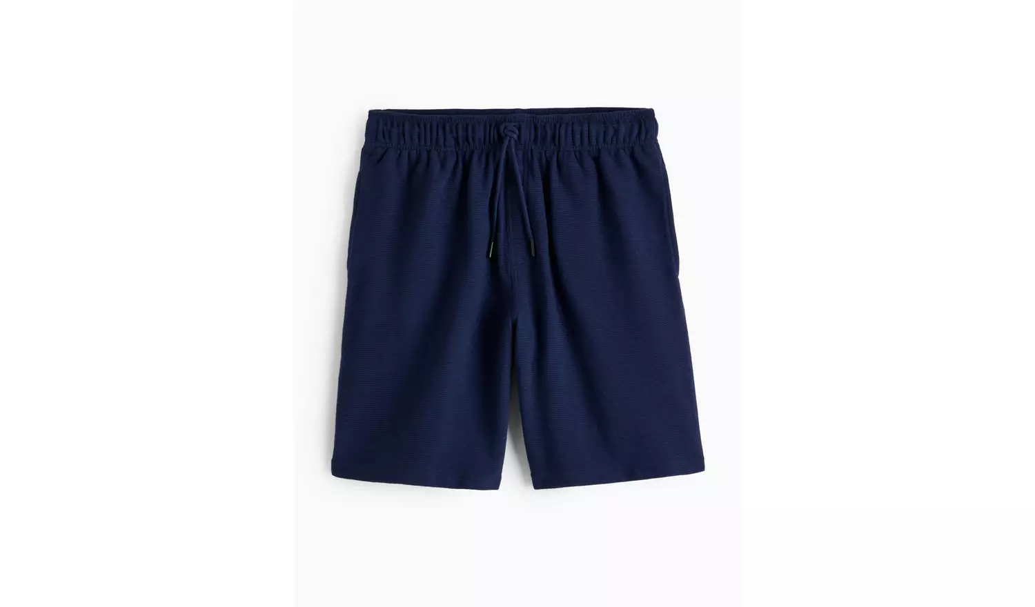 Navy Ottoman Pyjama Shorts S