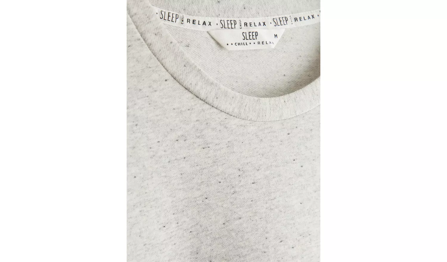 Black & Grey Pyjama T-Shirt 2 Pack S