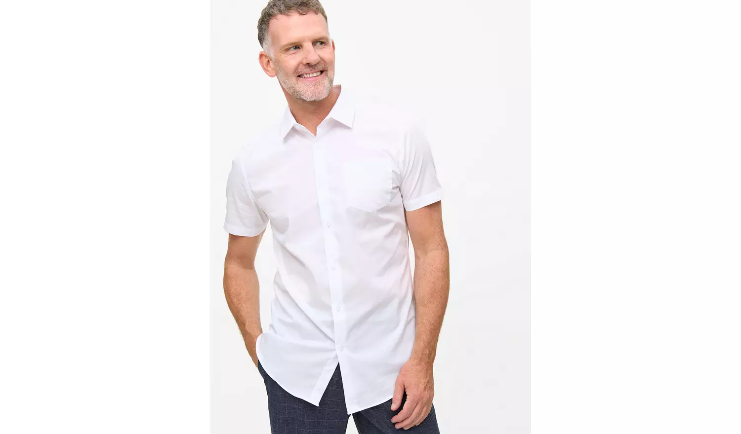 White Slim Fit Formal Shirt 5 Pack 21